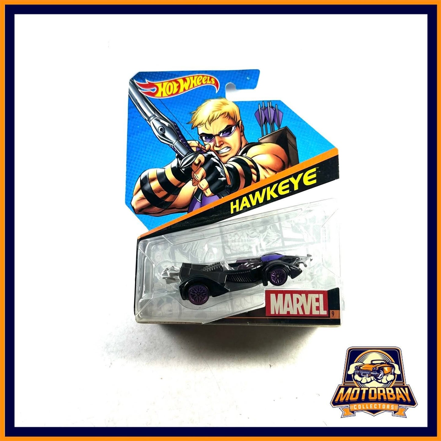Hot Wheels 1/64 Hawkeye