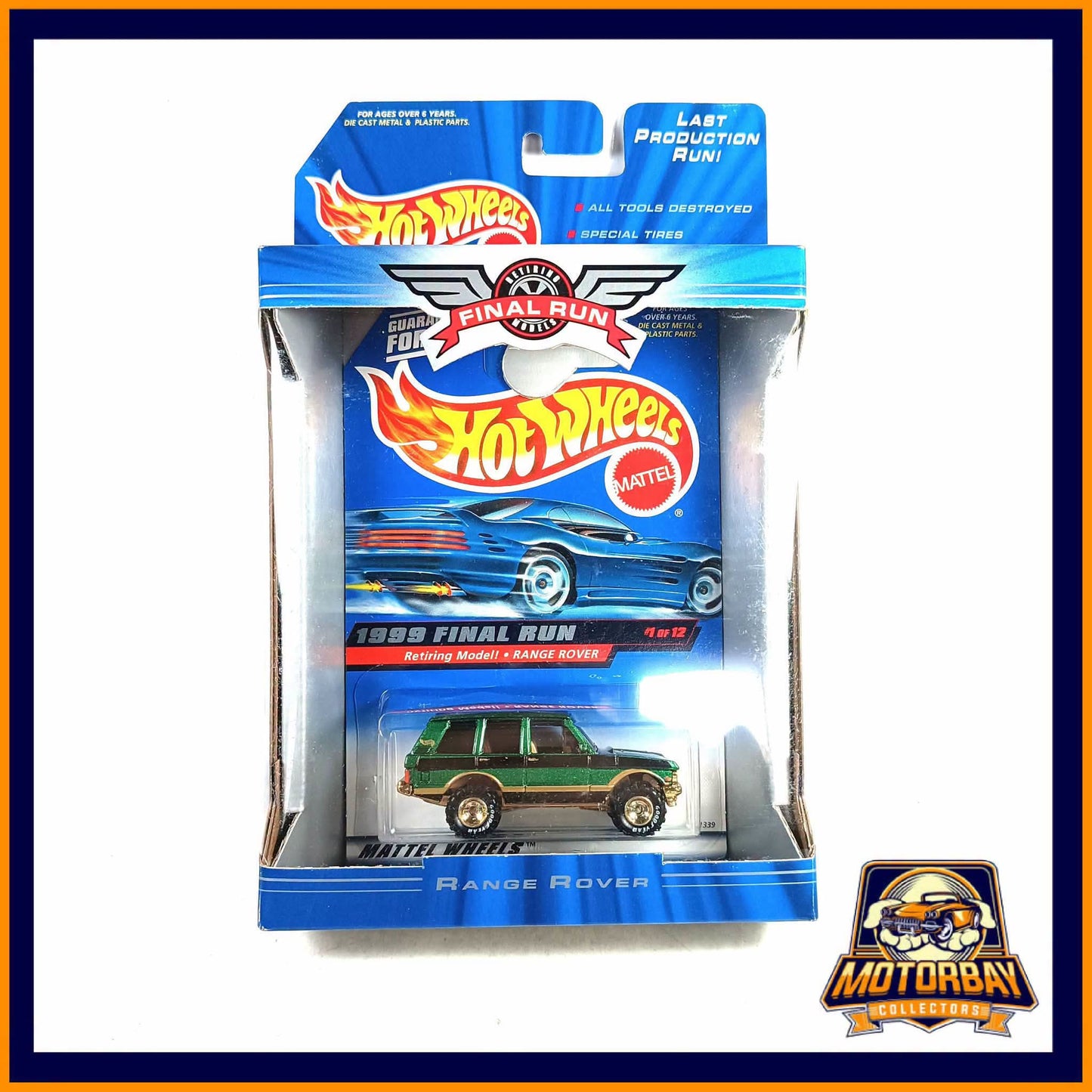 Hot Wheels 1/64 Ranger Rover