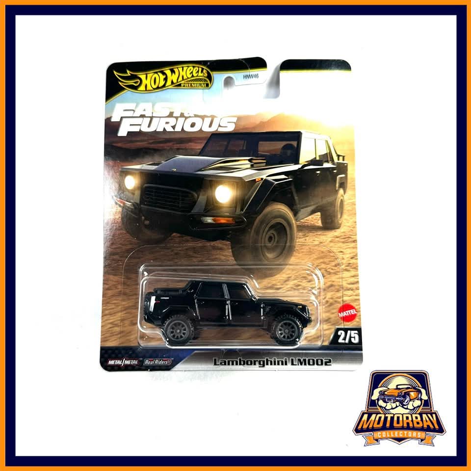 Hot Wheels 1/64 Lamborghini LM002