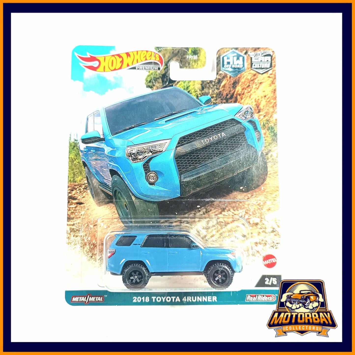 Hot Wheels 1/64 2018 Toyota 4Runner
