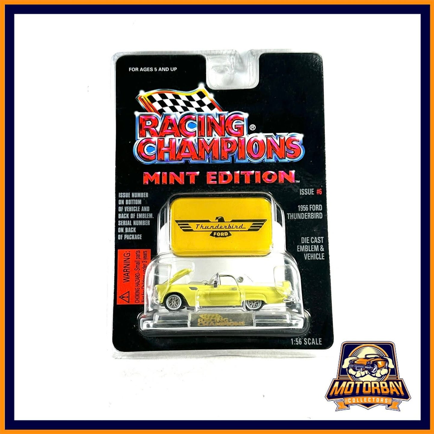 Racing Champions 1/64 1956 Ford Thunderbird
