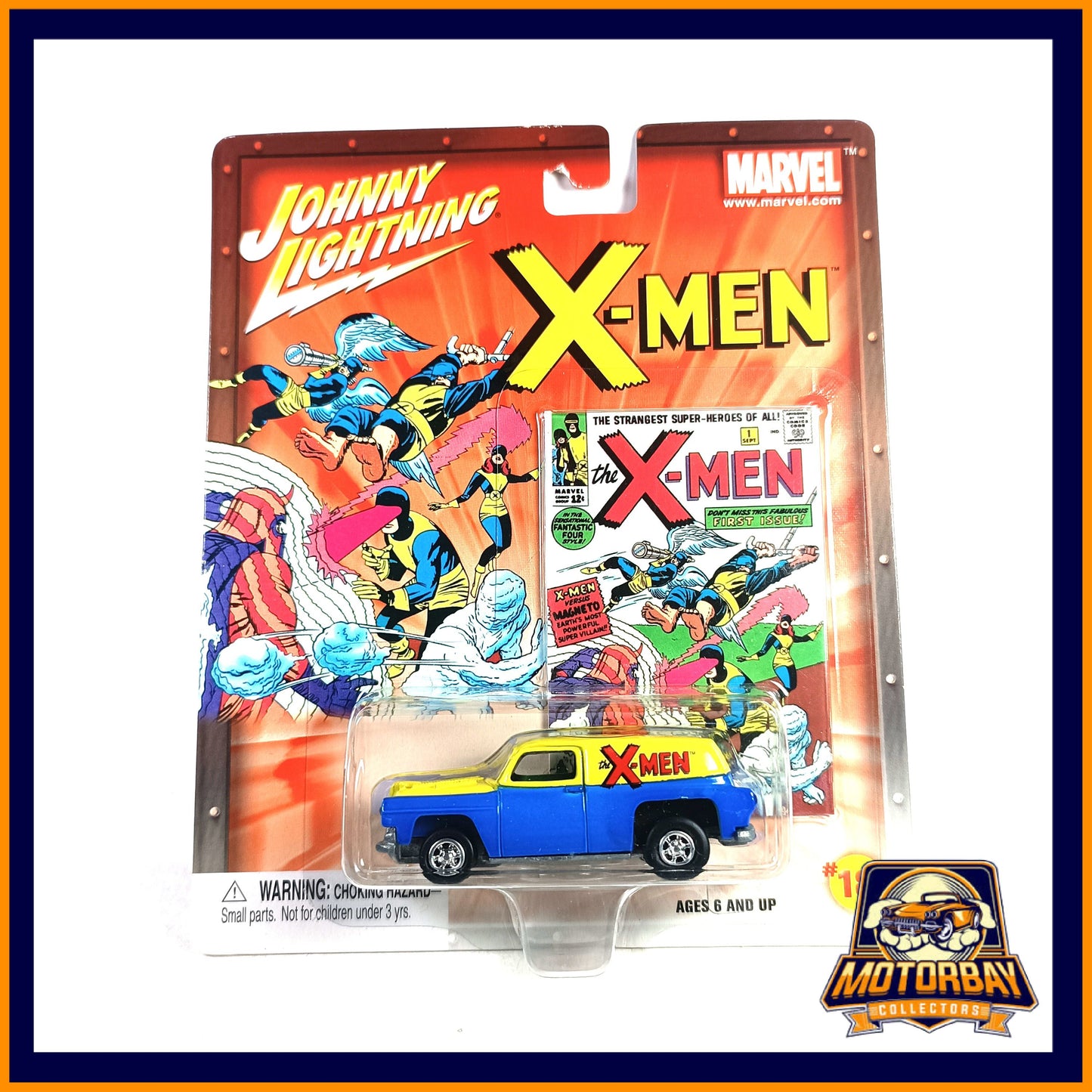 Johnny Lightning 1/64 X-MEN