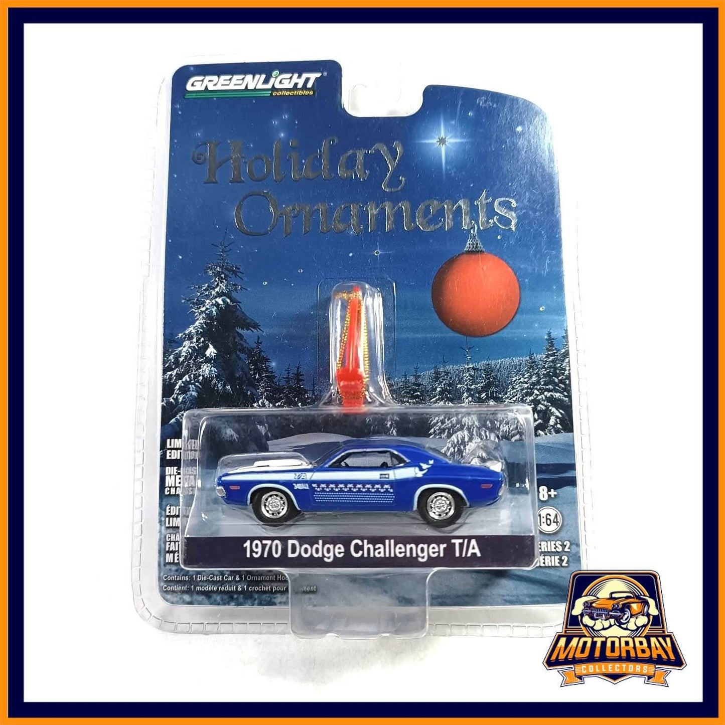 Greenlight 1/64 1970 Dodge Challenger T/A