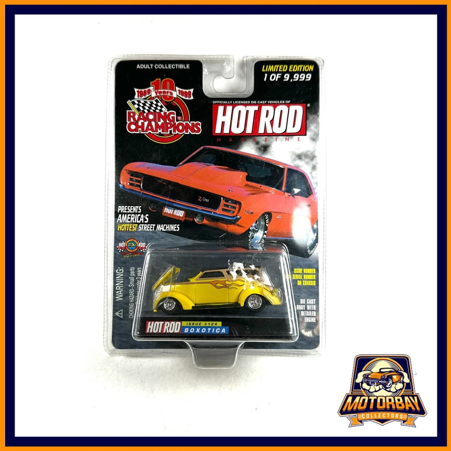 Racing Champions 1/64 Hot Rod Boxotica