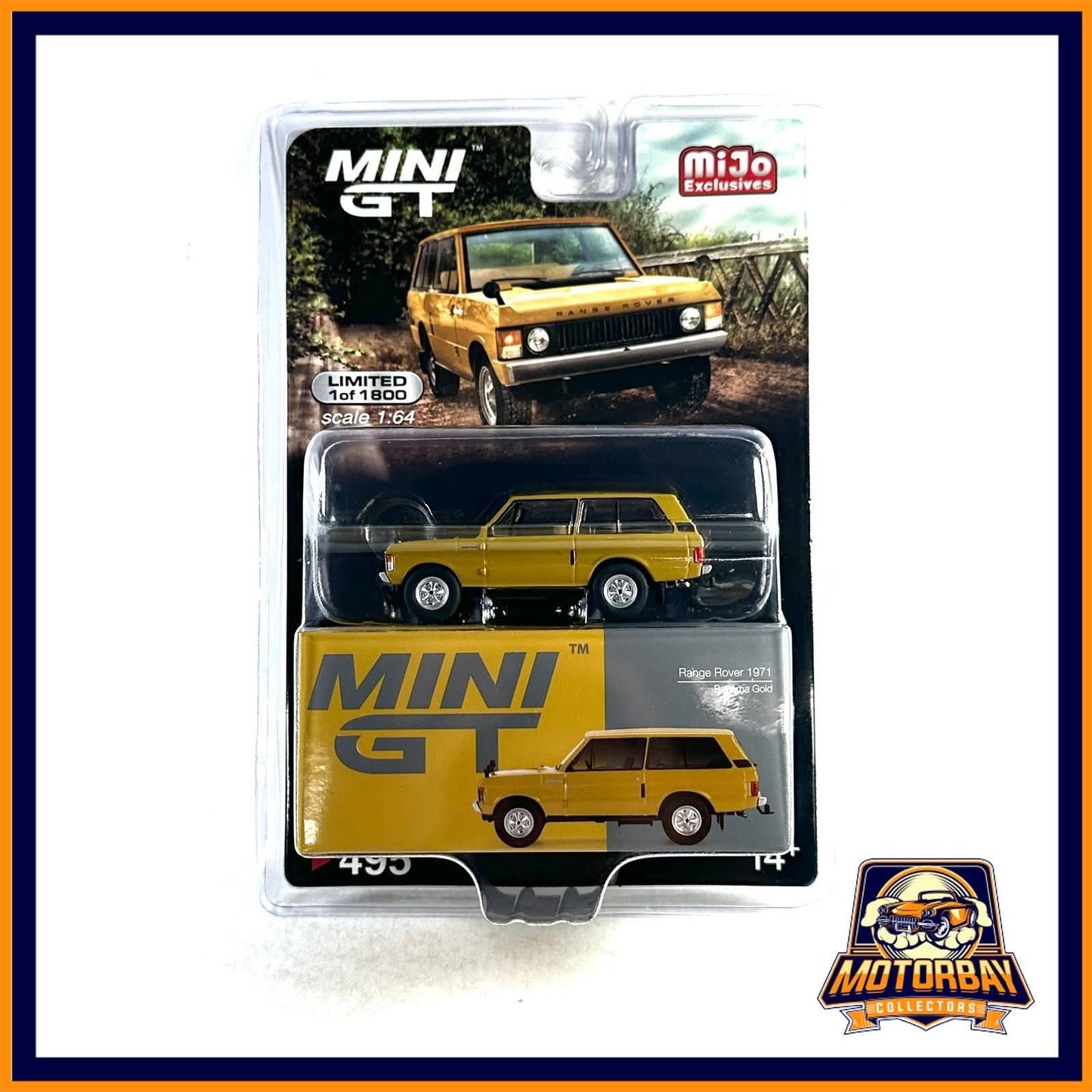 Mini GT 1/64 Range Rover 1971