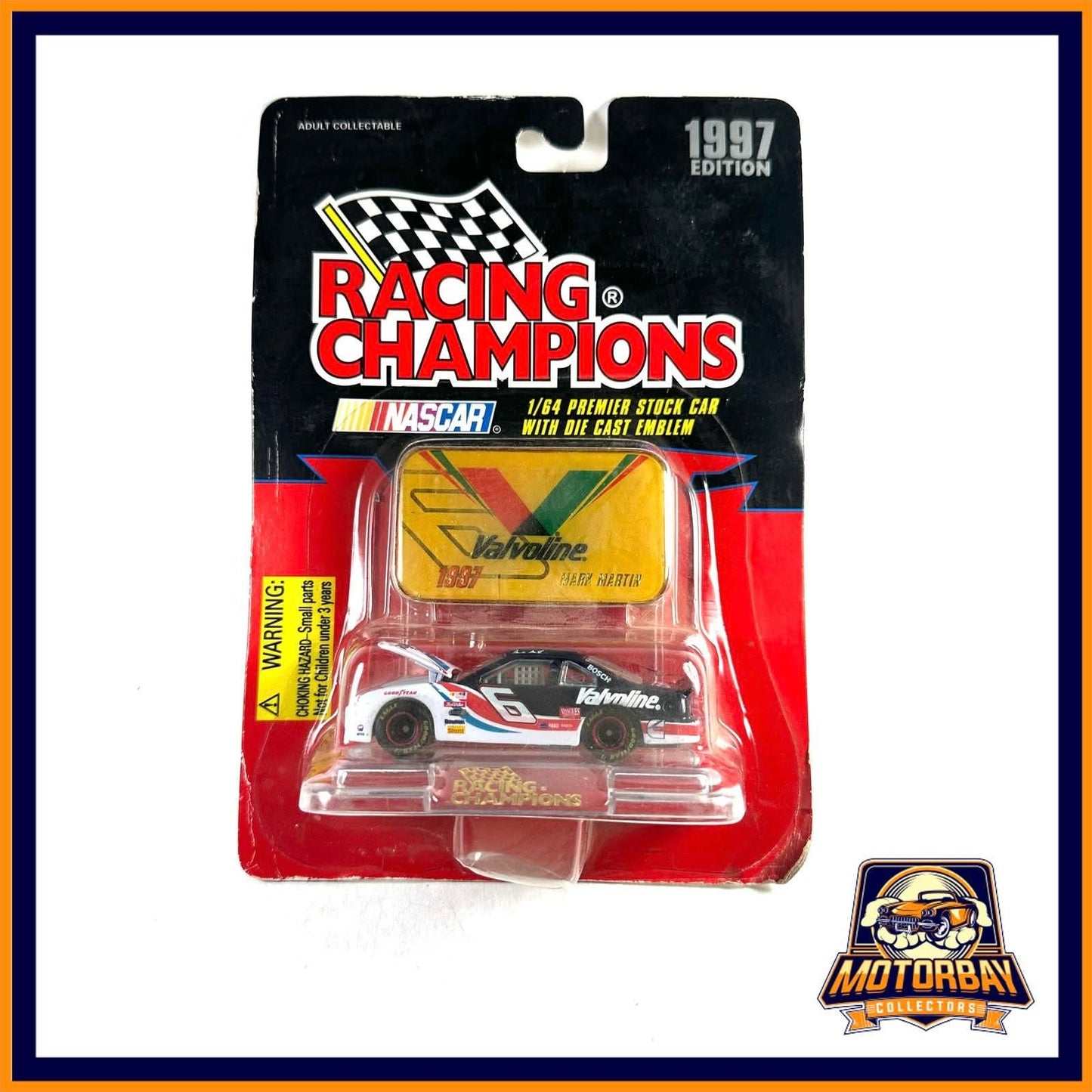 Racing Champions 1/64 1997 Mark Martin Nascar