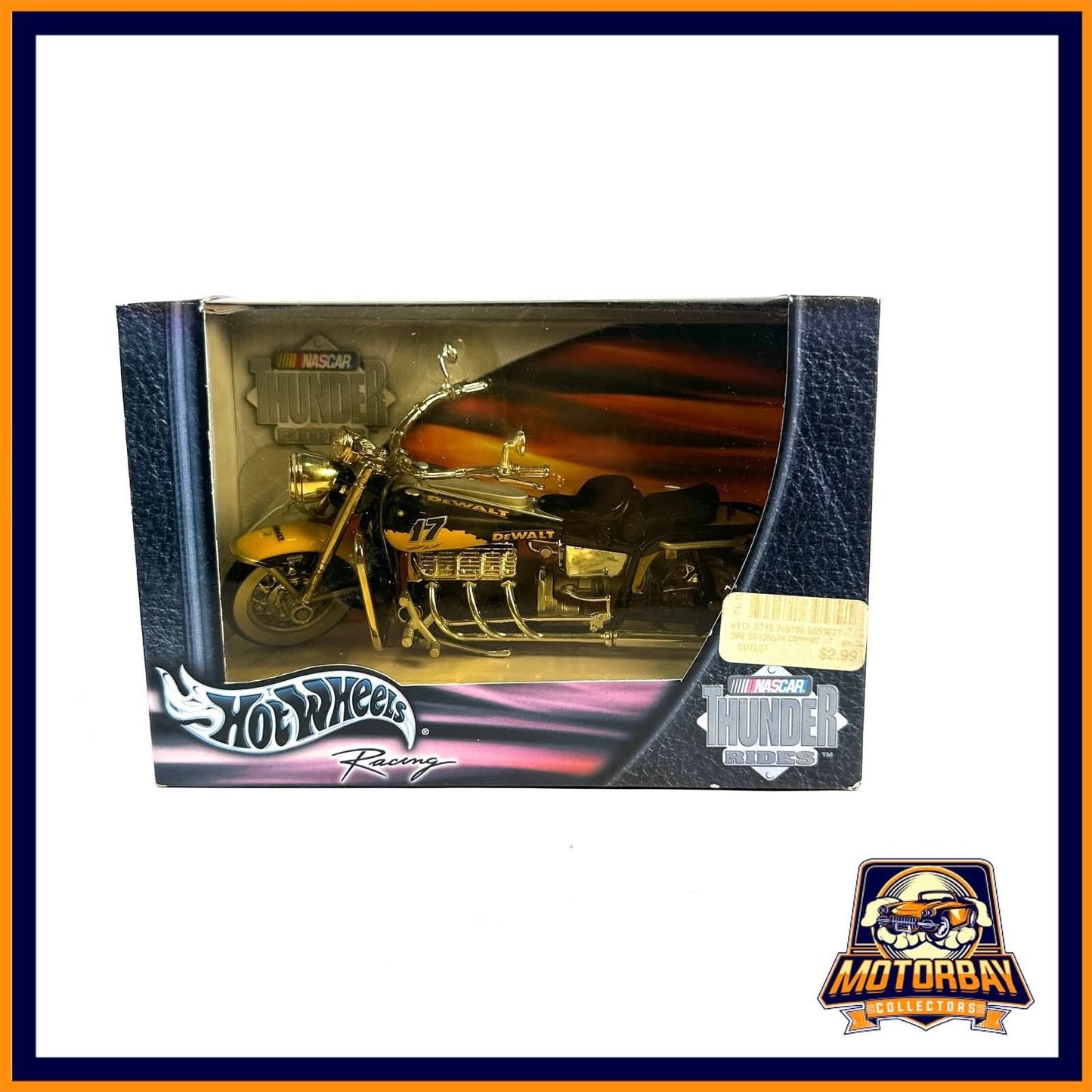 Hot Wheels 1/64 NASCA Thunder Rides 17