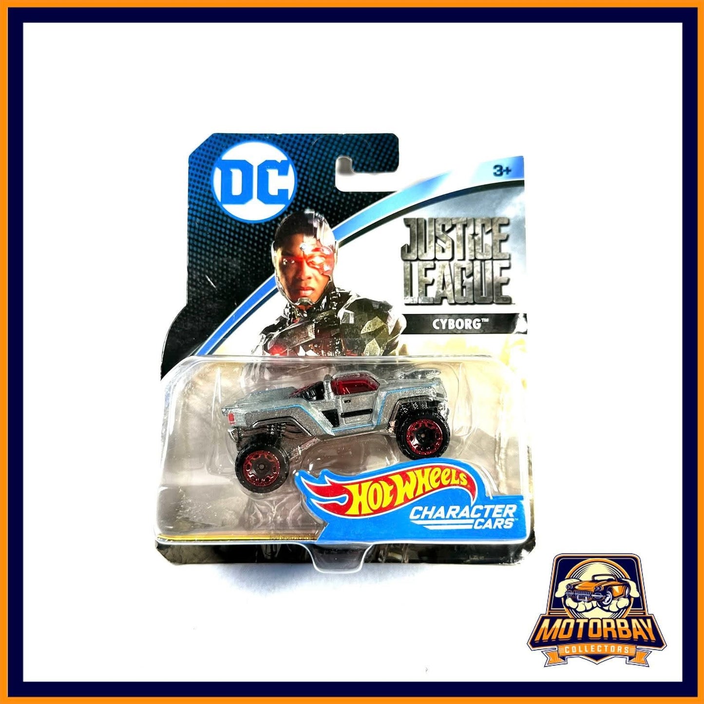 Hot Wheels 1/64 Justice League Cyborg