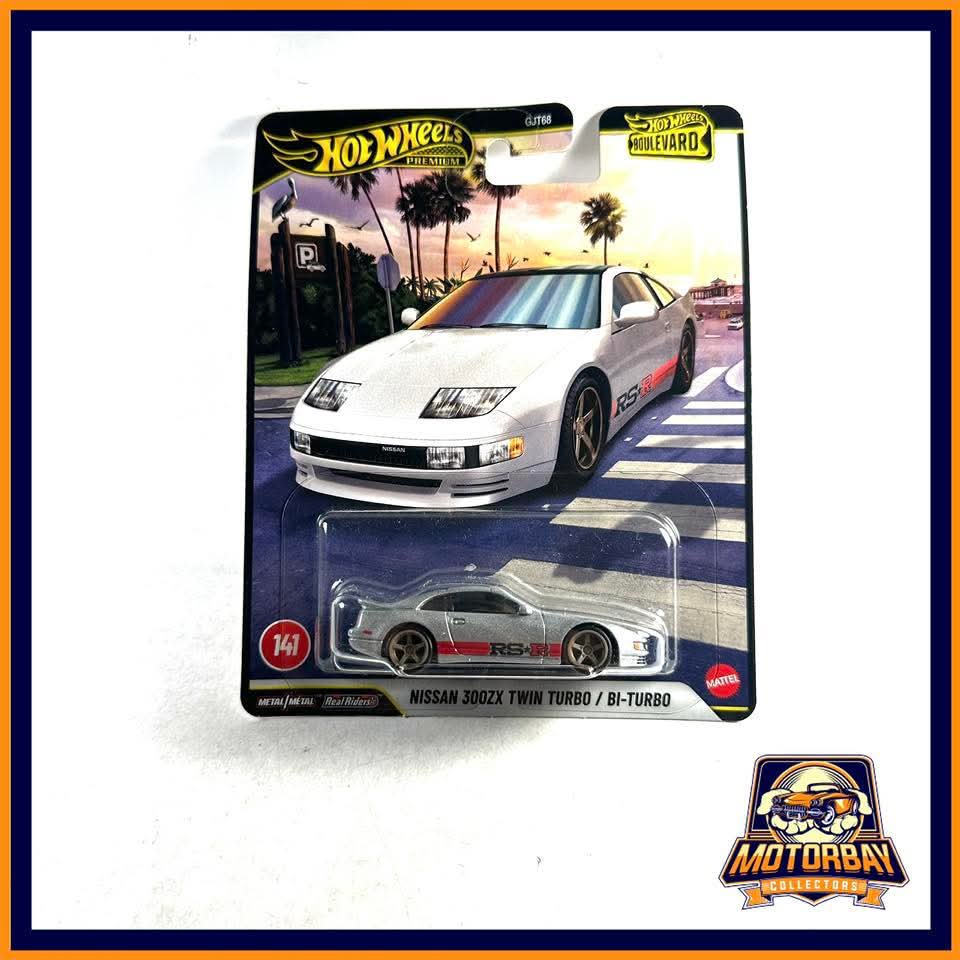 Hot Wheels 1/64 Nissan 300ZX Twin Turbo/ BI-Turbo