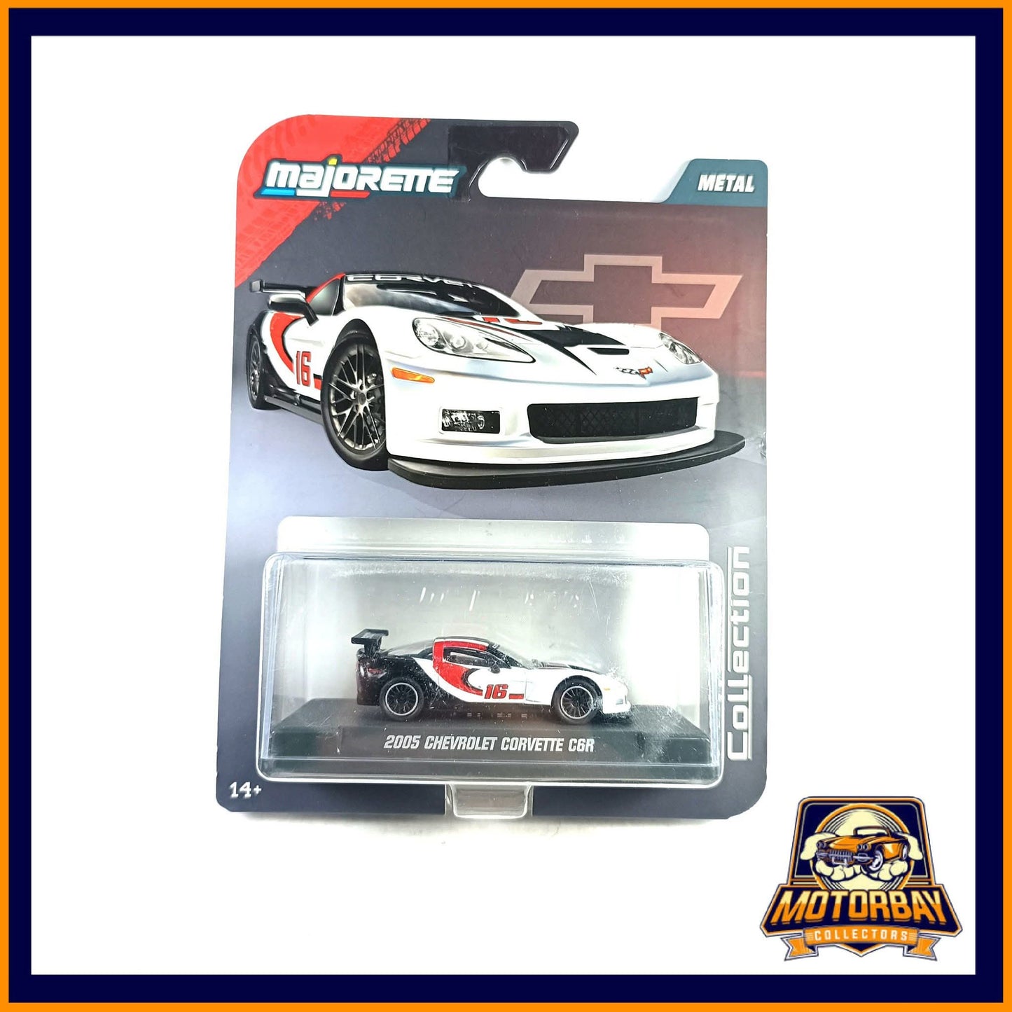 Majorette 1/64 2005 Chevrolet Corvette C6R