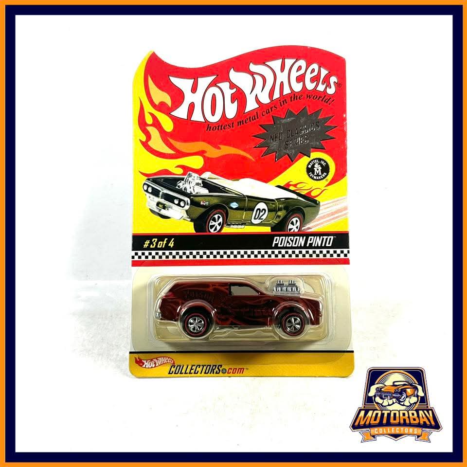 Hot Wheels 1/64 Poison Pinto