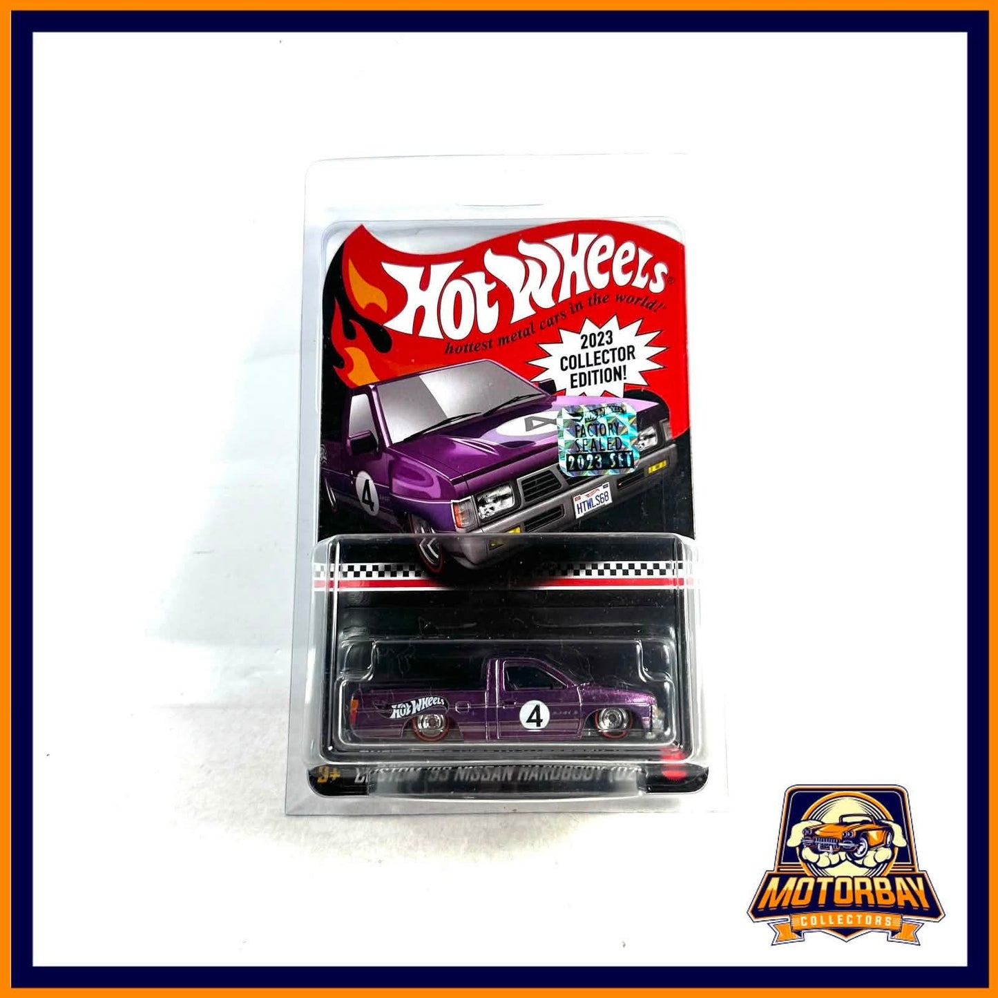 Hot Wheels 1/64 Custom 93 Nissan Hardbody D21