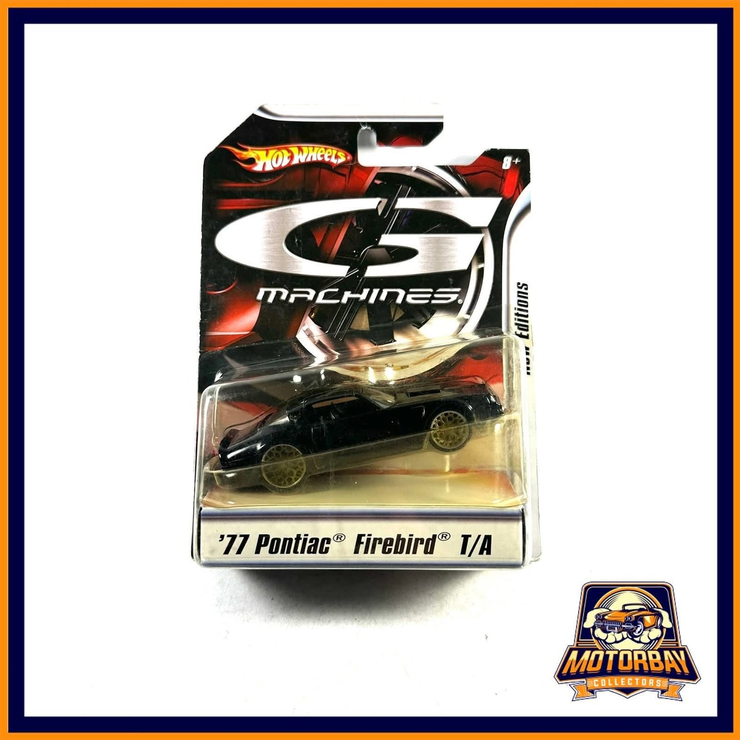 Hot Wheels 1/64 77 Pontiac Firebird T/A