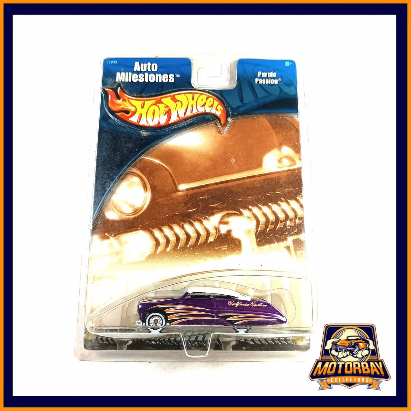 Hot Wheels 1/64 Purple Passion