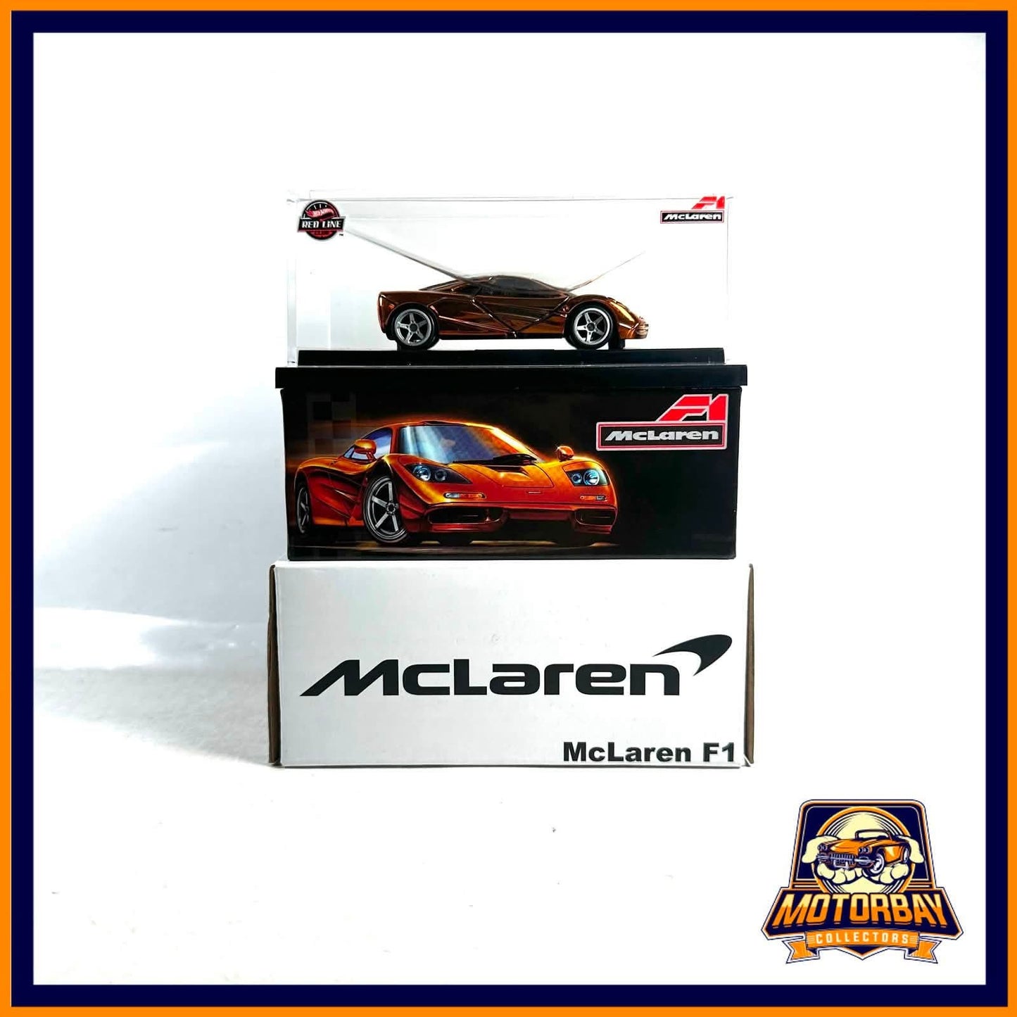 Hot Wheels 1/64 Mclaren F1