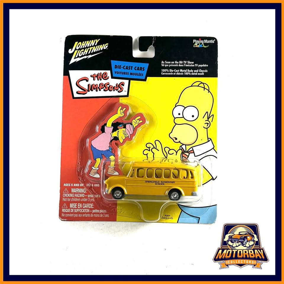 Johnny Lightning 1/64 The Simpsons