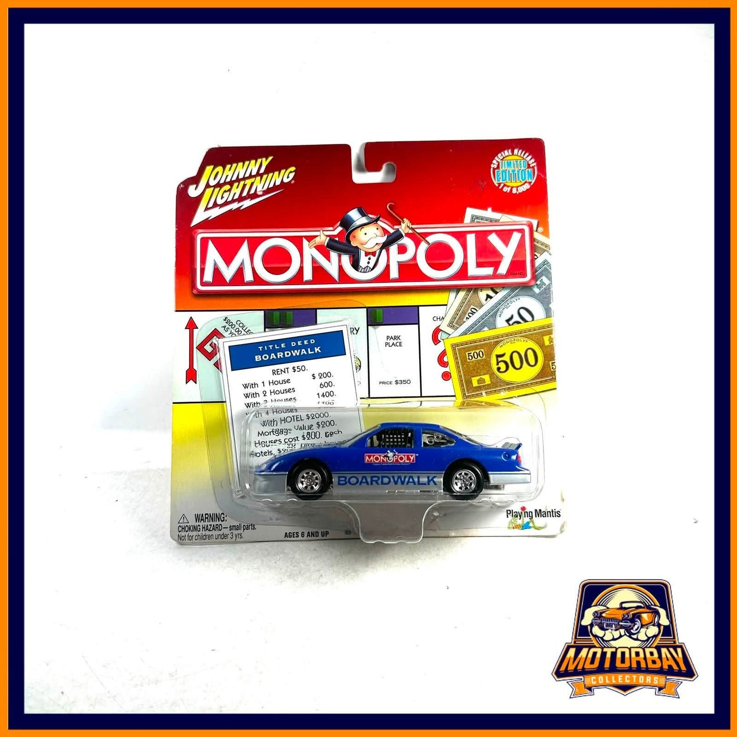 Johnny Lightning 1/64 Monopoly Boardwalk