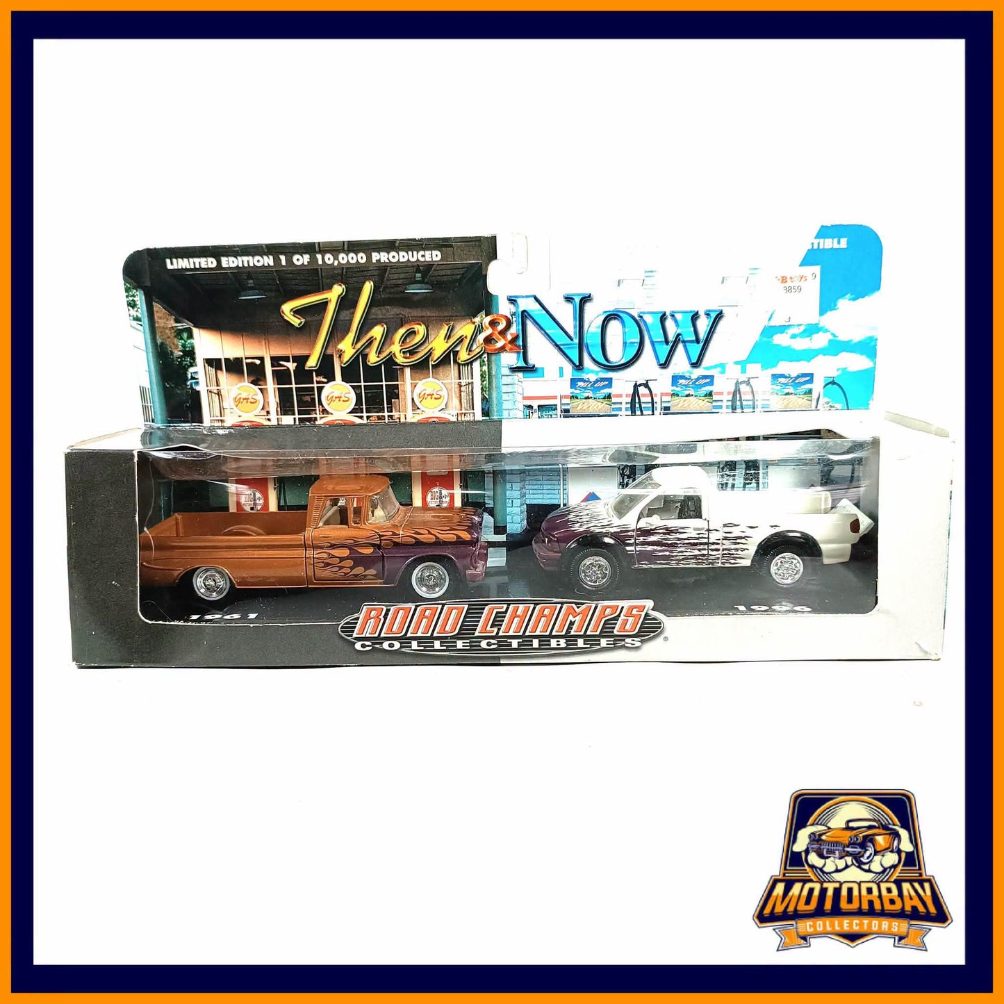 Road Champs 1/43 Chevrolet 1961 - 1996