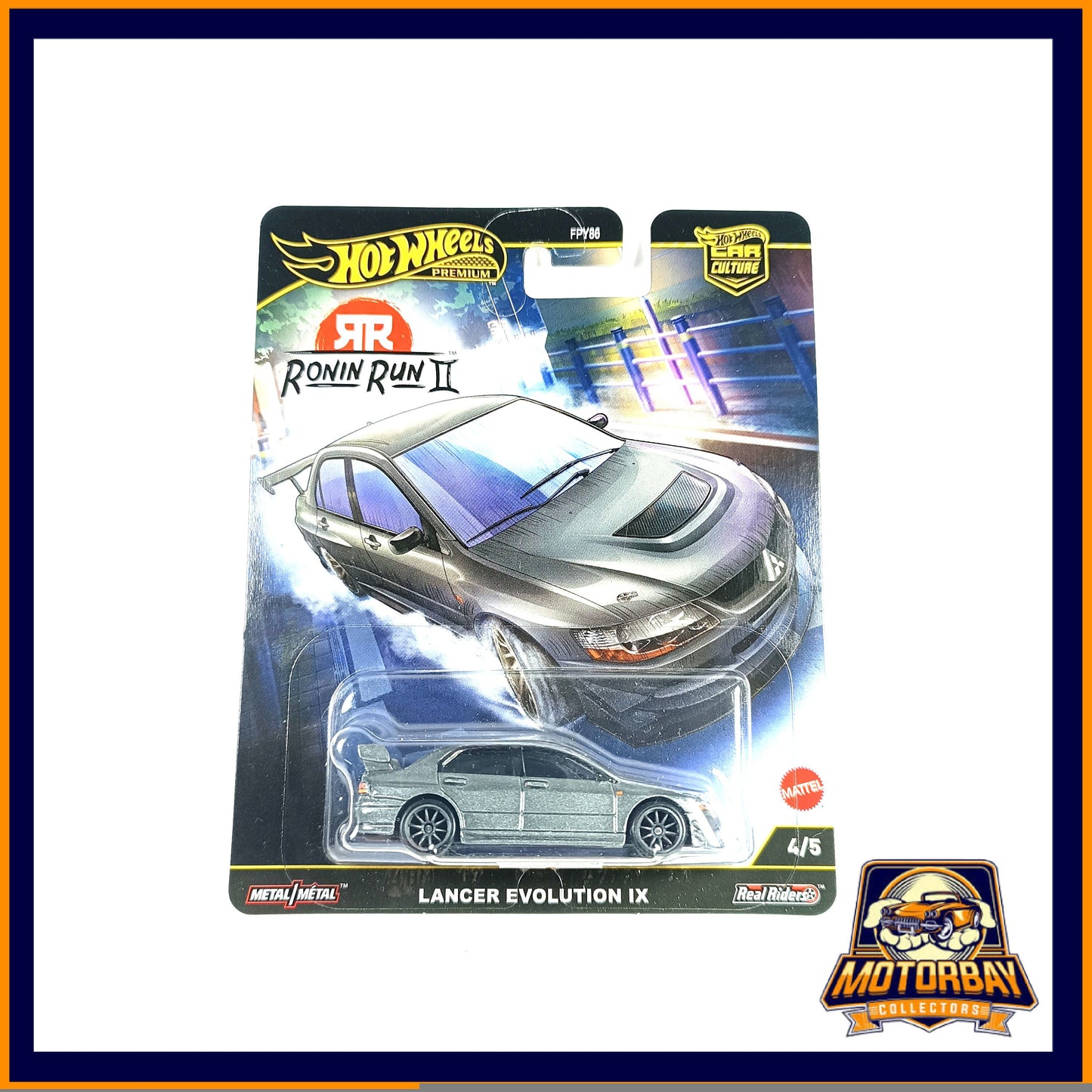 Hot Wheels 1/64 Lancer Evolution IX