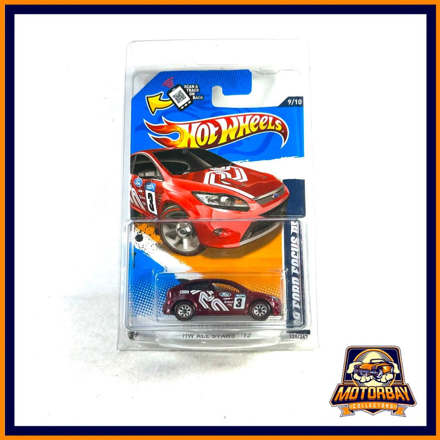 Hot Wheels 1/64 09 Ford Focus RS