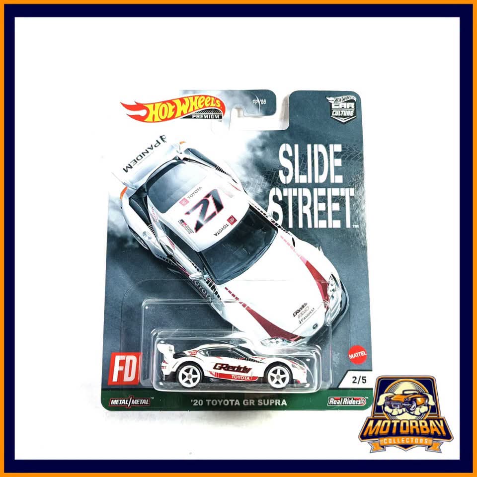 Hot Wheels 1/64 20 Toyota GR Supra