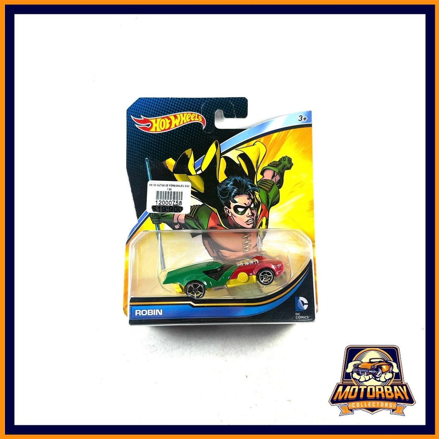 Hot Wheels 1/64 Dc Robin