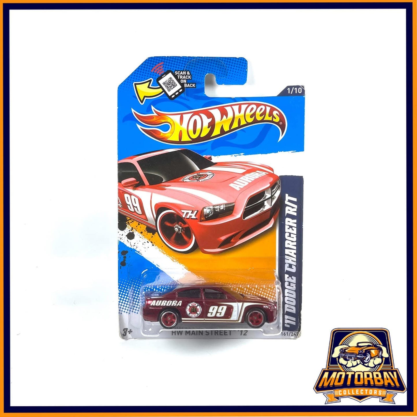 Hot Wheels 1/64 11 Dodge Charger R/T