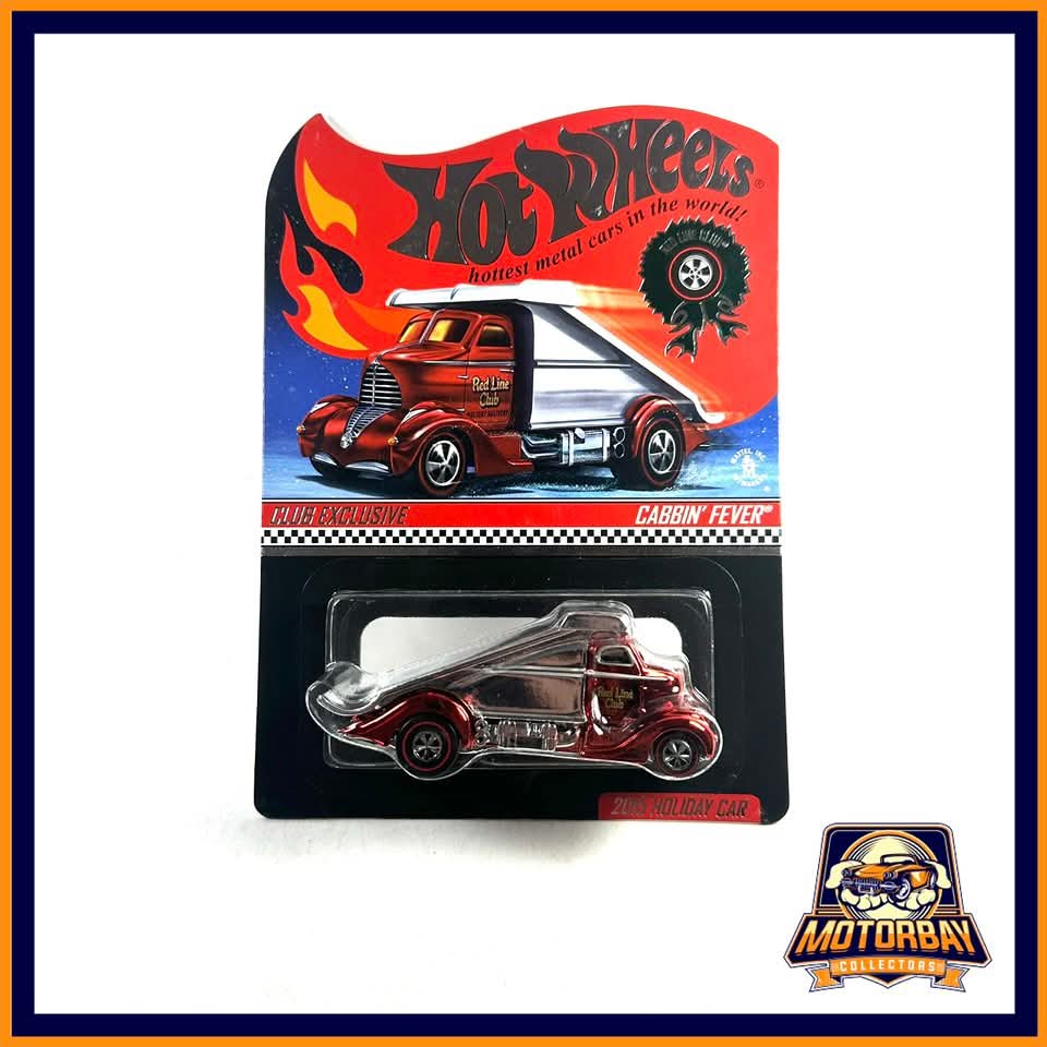 Hot Wheels 1/64 Cabbin Fever
