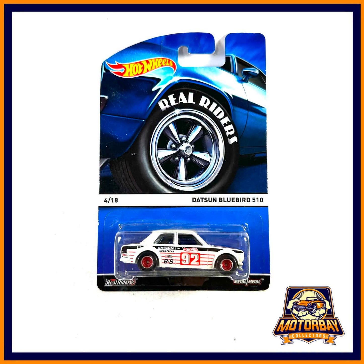 Hot Wheels 1/64 Datsun Bluebird 510