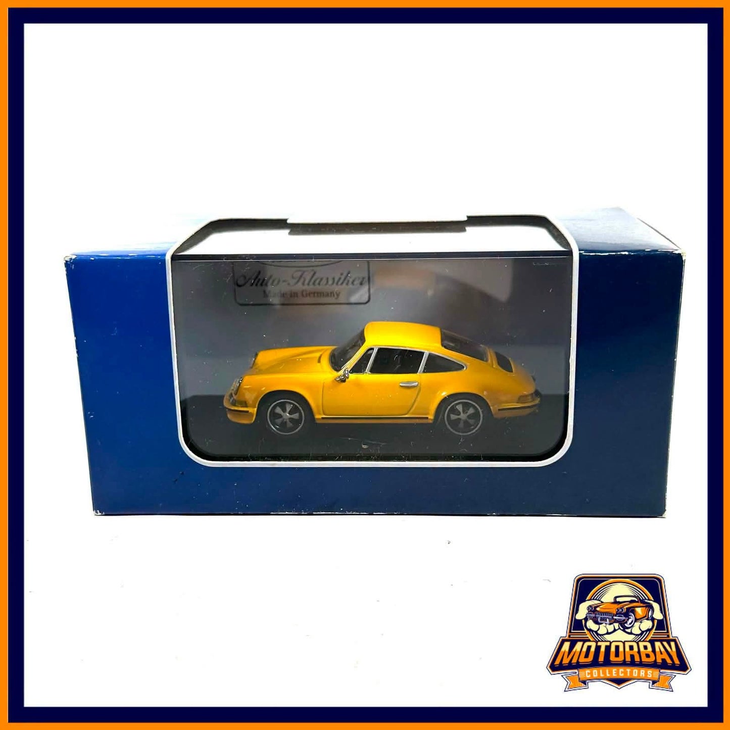 Auto-Klassiker 1/33 Porsche 911 Hecho en Alemania