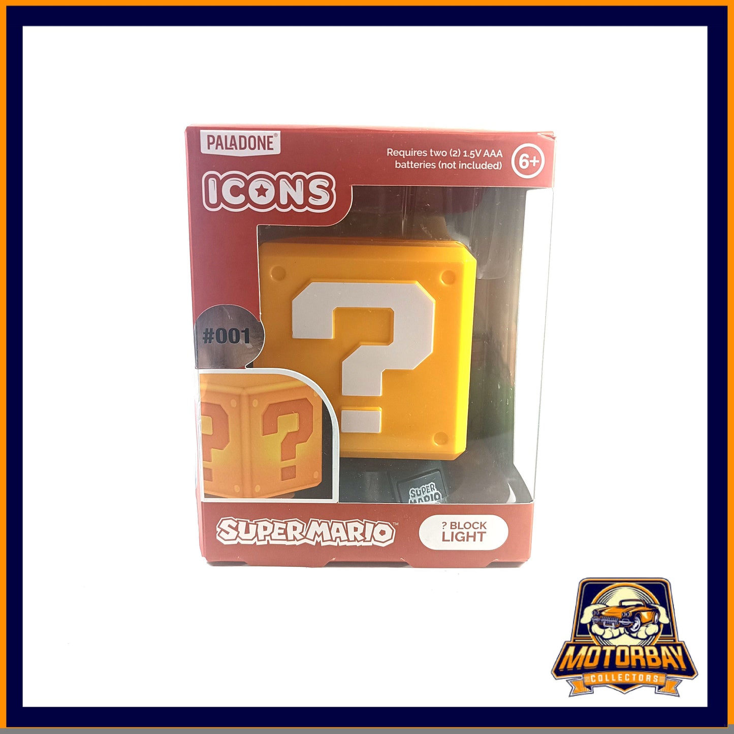 Paladone Icons - Lámpara Super Mario