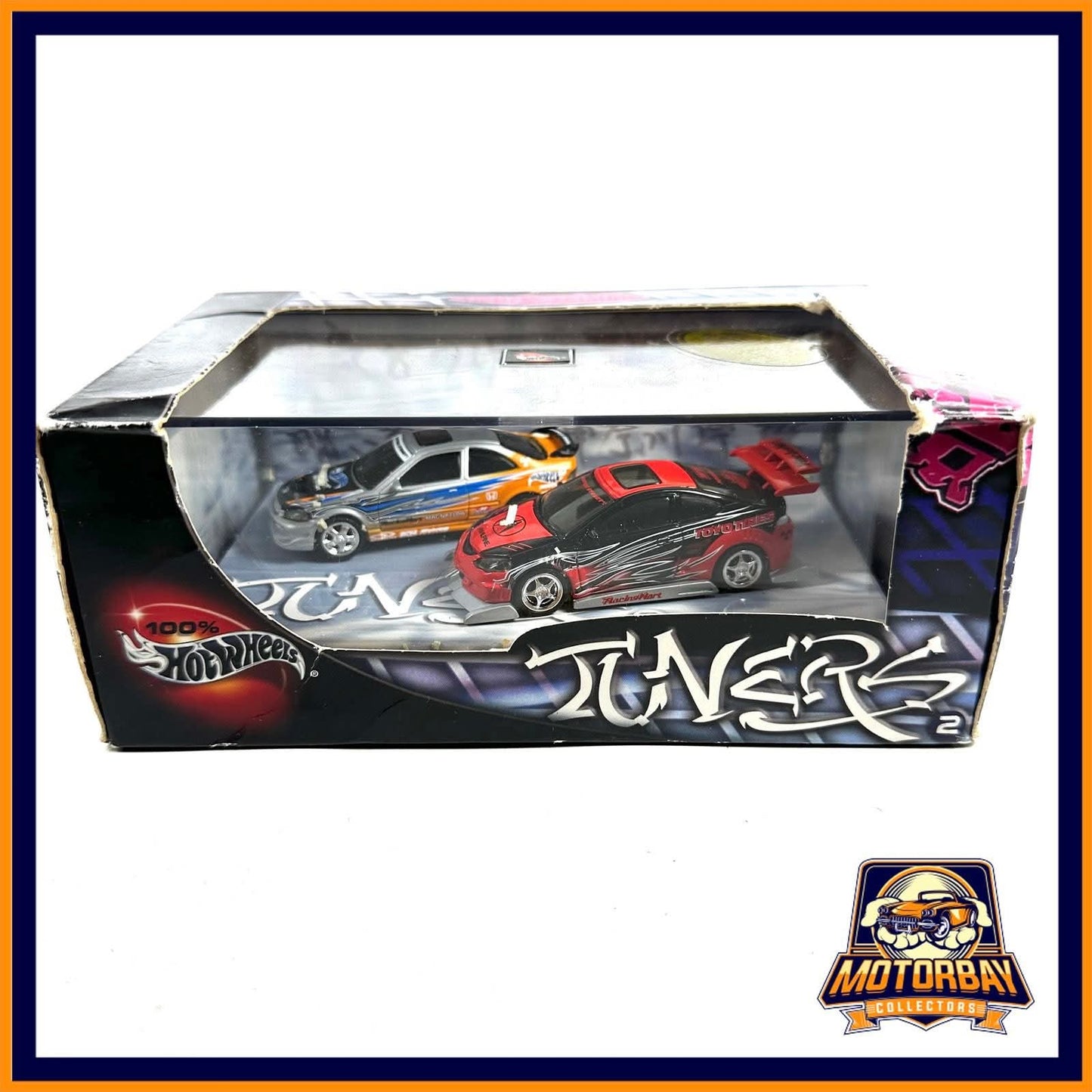 Hot Wheels 1/64 Set Tuners