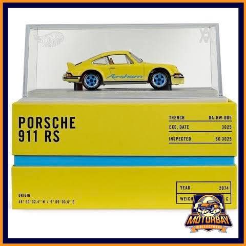 Hot Wheels 1/64 Porsche 911 RS