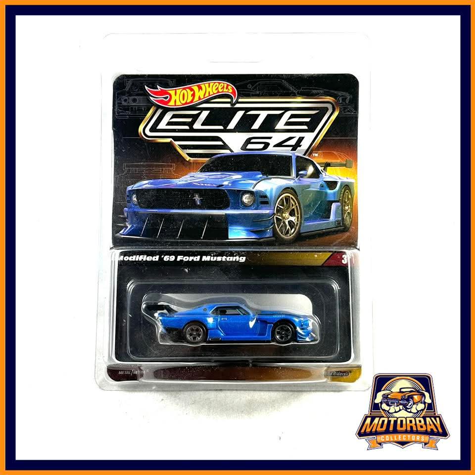 Hot Wheels 1/64 Modified 69 Ford Mustang