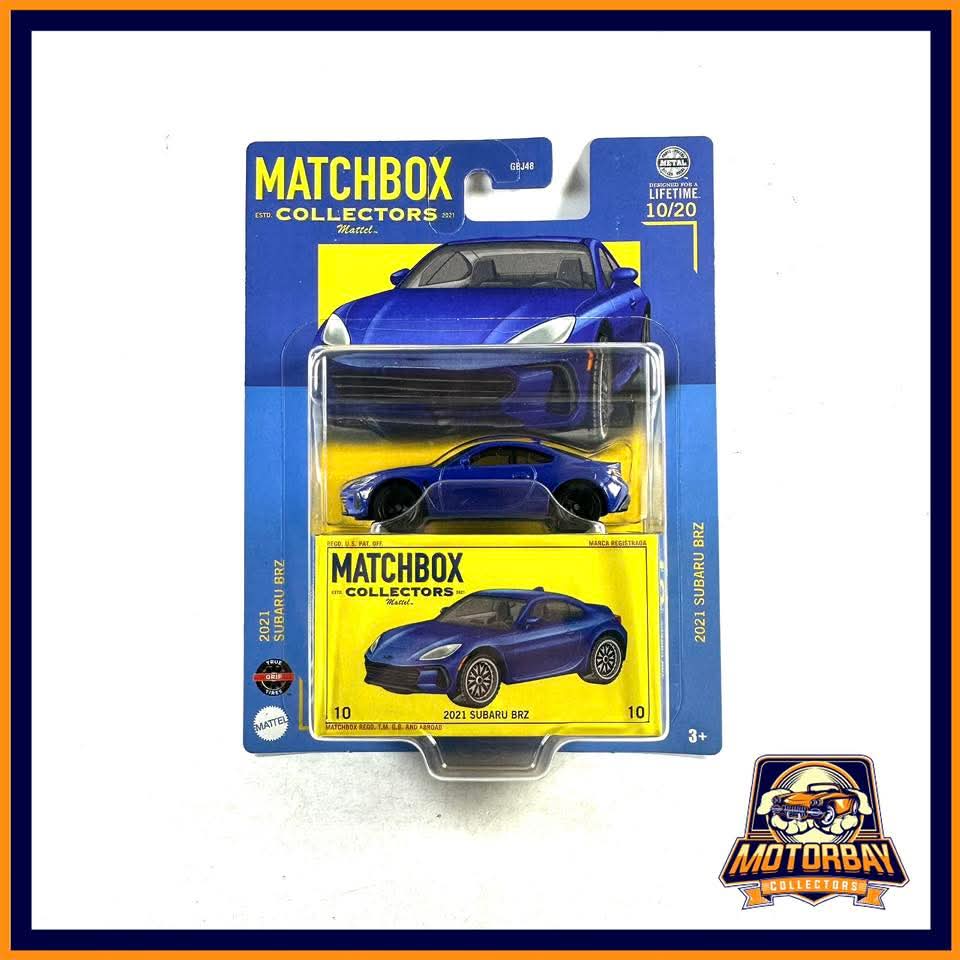 Matchbox 1/64 2021 Subaru BRZ