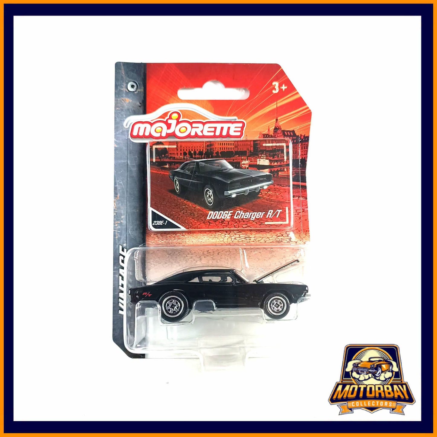 Majorette 1/64 Dodge Charger R/T