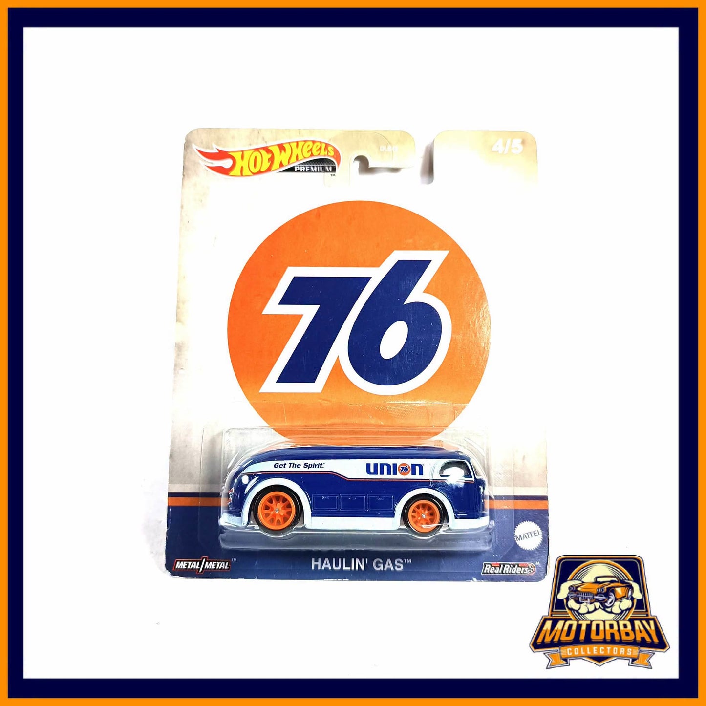 Hot Wheels 1/64 Haulin Gas 76