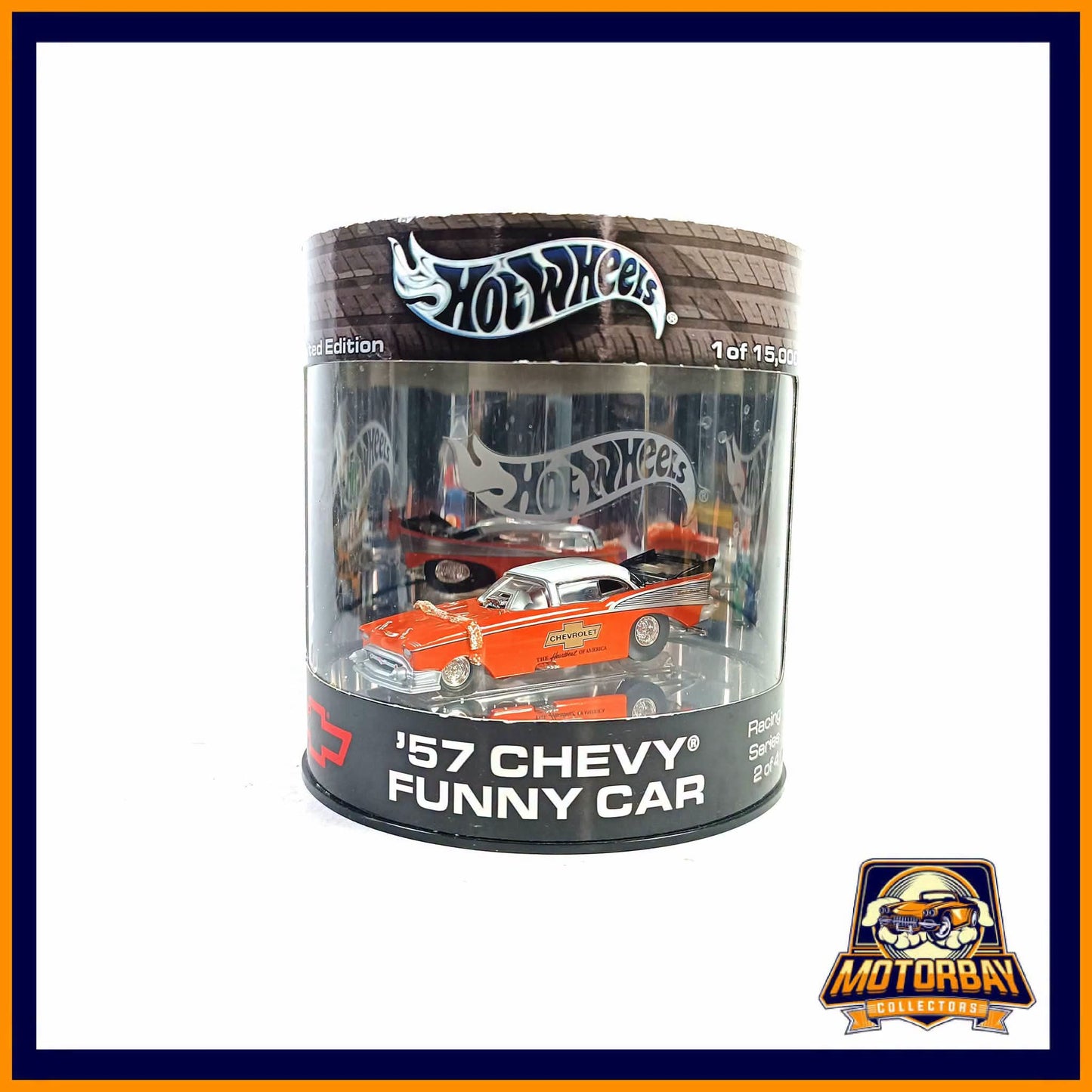 Hot Wheels 1/64 57 Chevy Funny Car