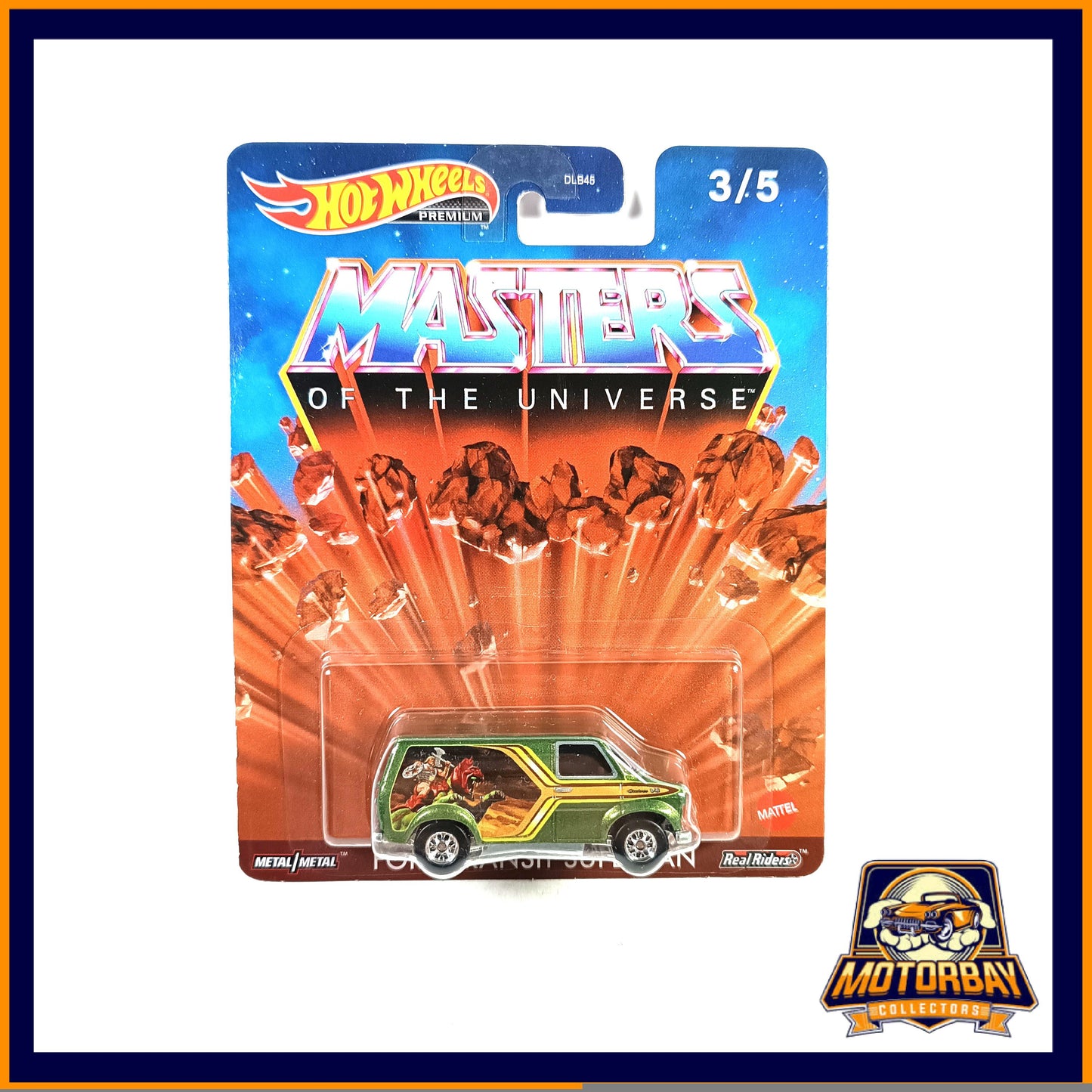 Hot Wheels 1/64 Ford Transit Supervan