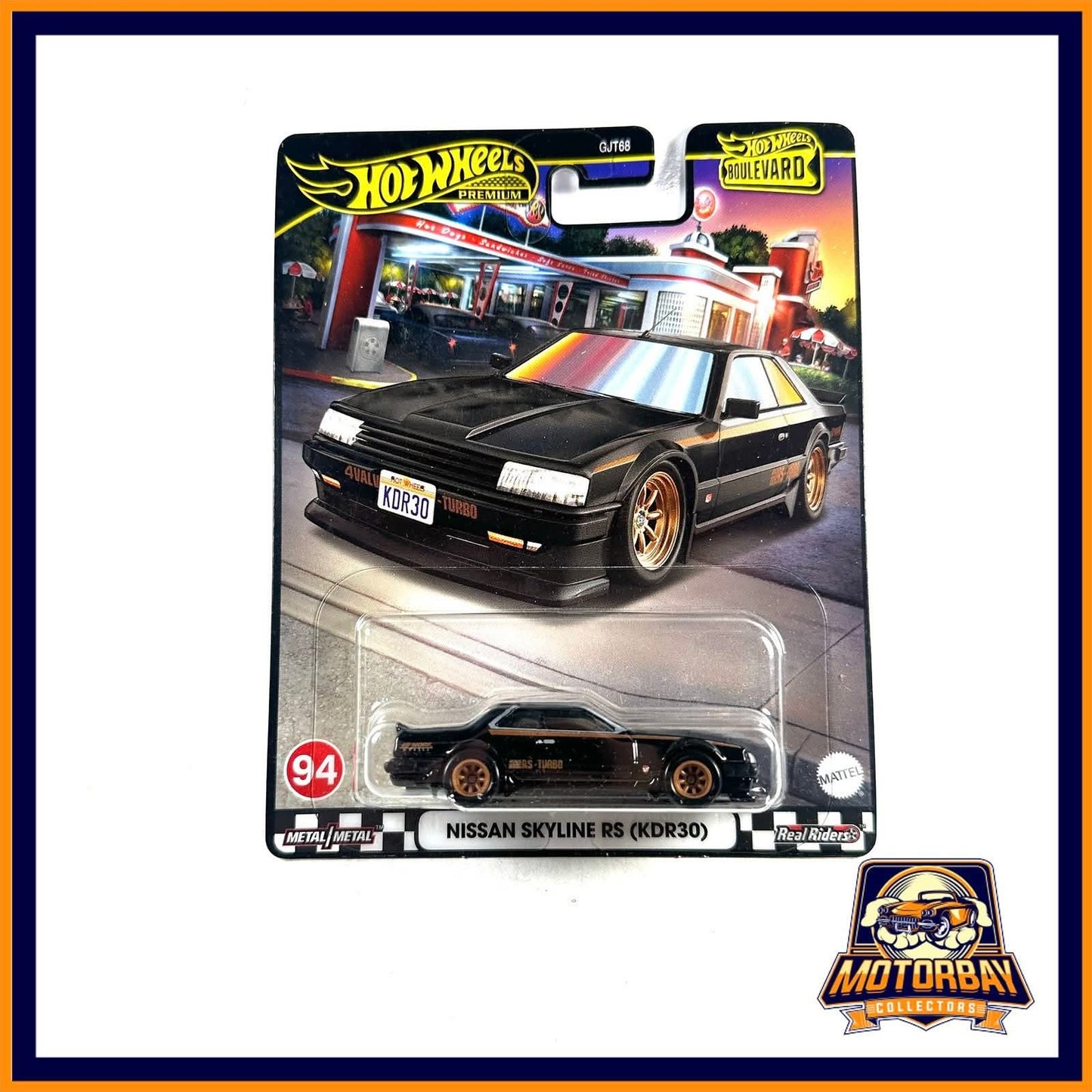Hot Wheels 1/64 Nissan Skyline RS (KDR30)