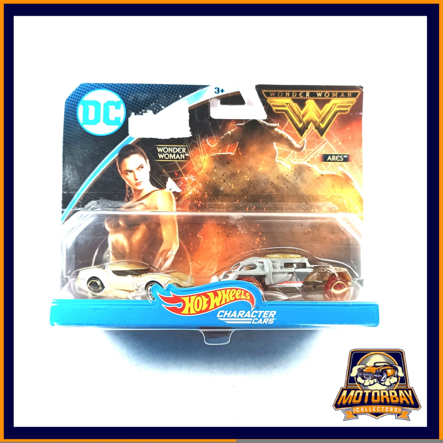 Hot Wheels 1/64 Wonder Woman & Ares