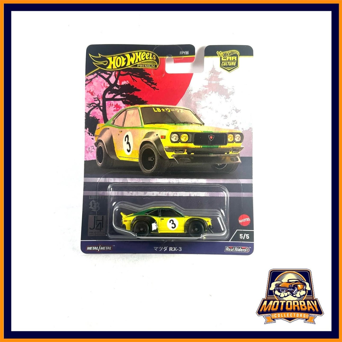 Hot Wheels 1/64 RX-3