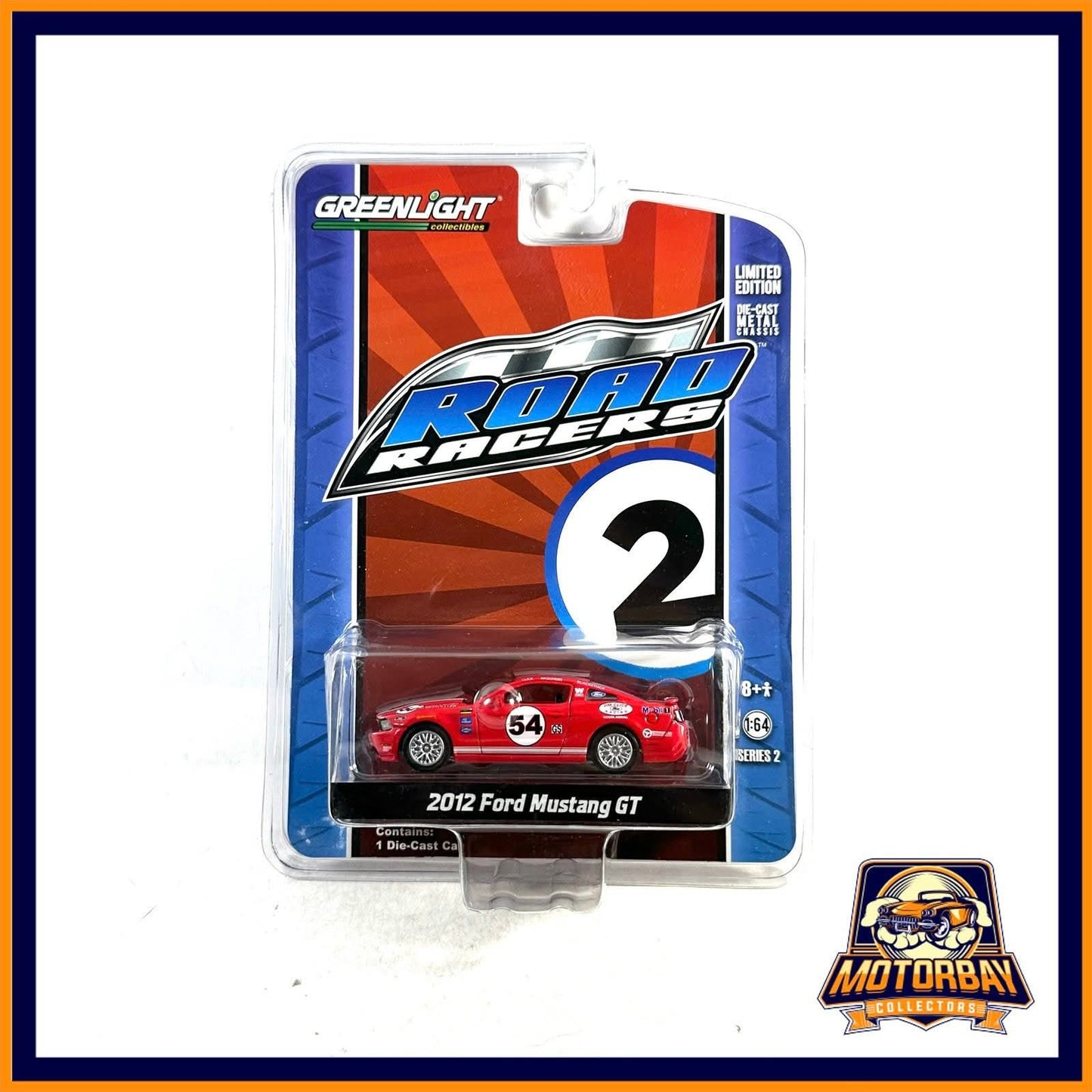 Greenlight 1/64 2012 Ford Mustang GT