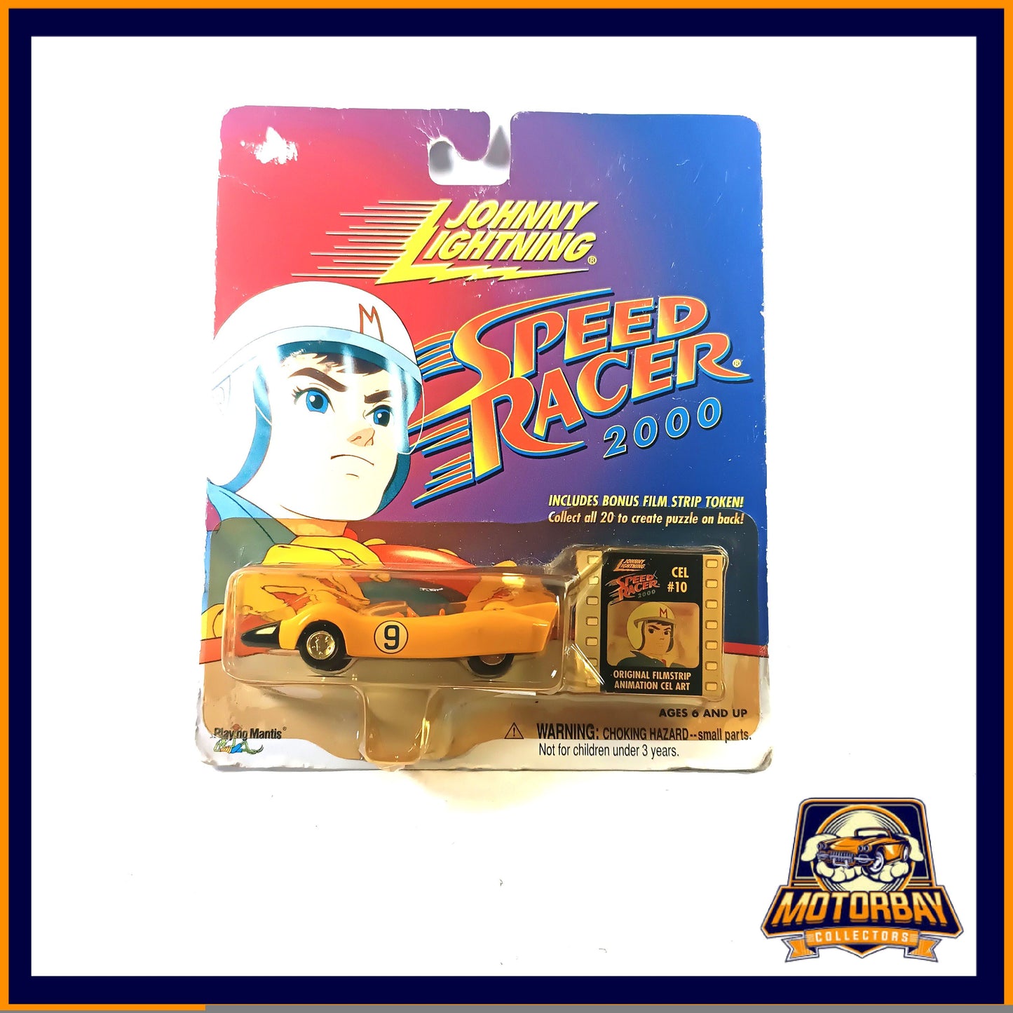Johnny Lightning 1/64 Speed Racer 2000 - Cel # 10