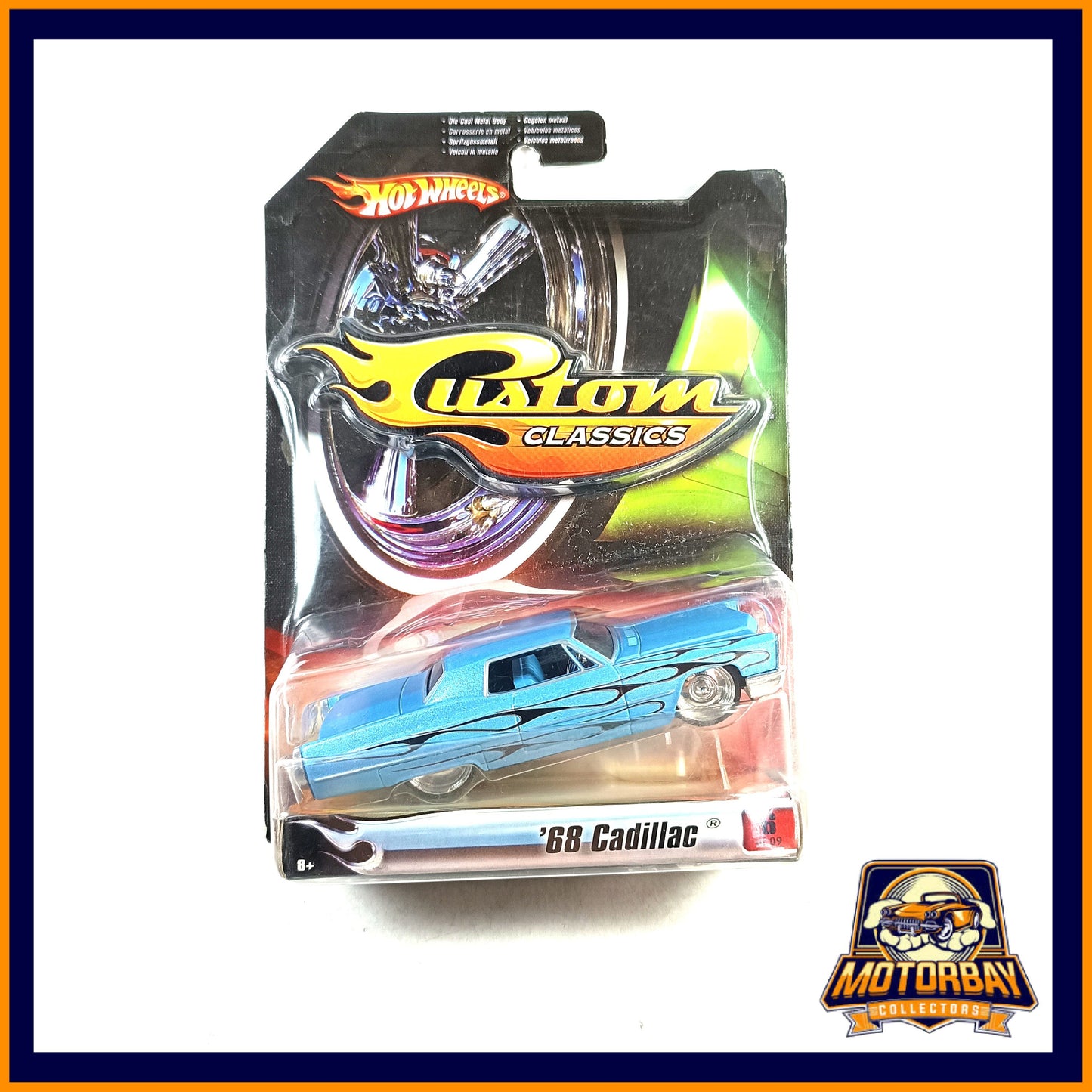 Hot Wheels 1/64 68 Cadillac