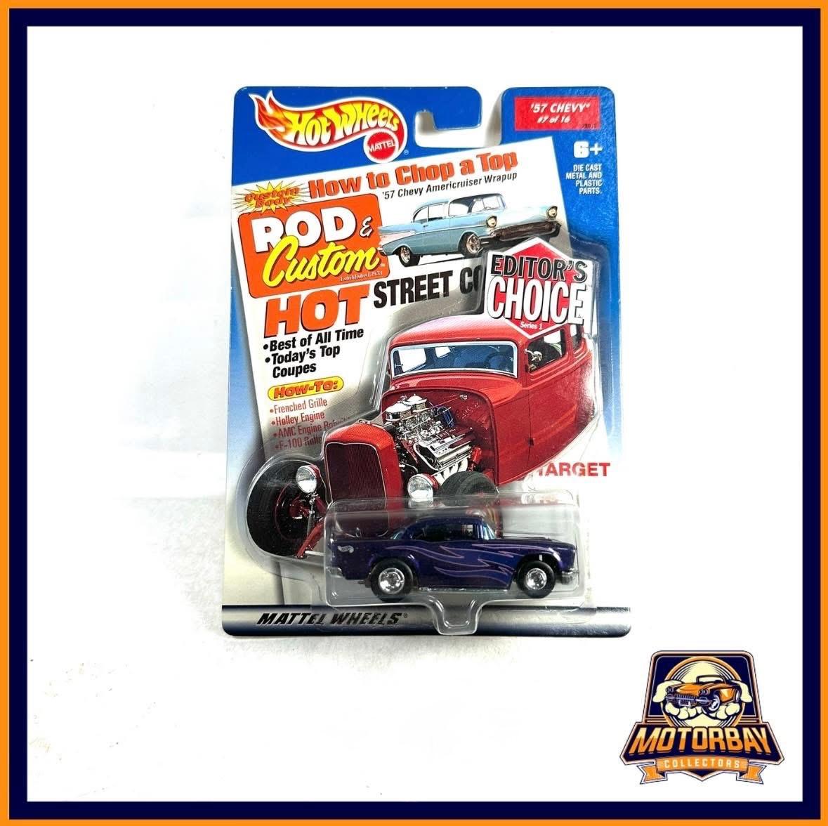Hot Wheels 1/64 57 Chevy