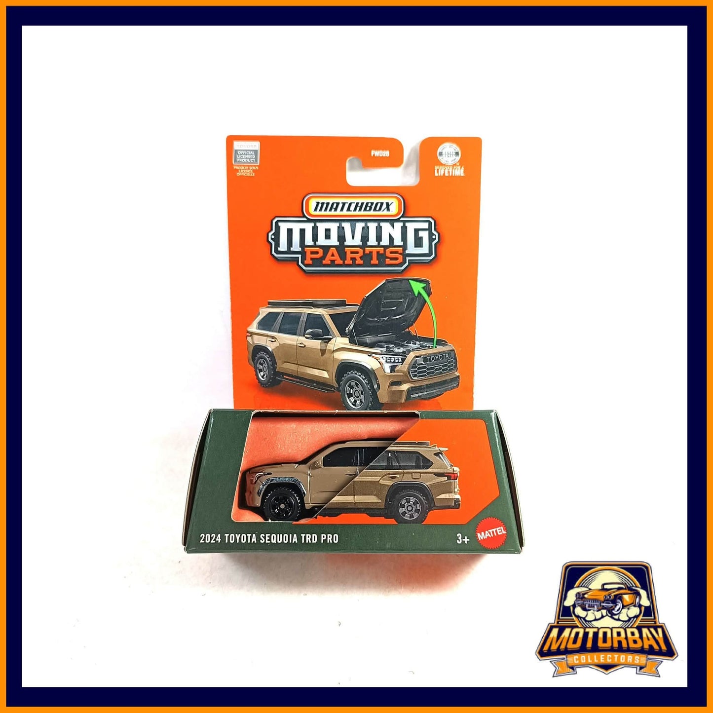 Matchbox 1/64 2024 Toyota Sequoia TRD Pro