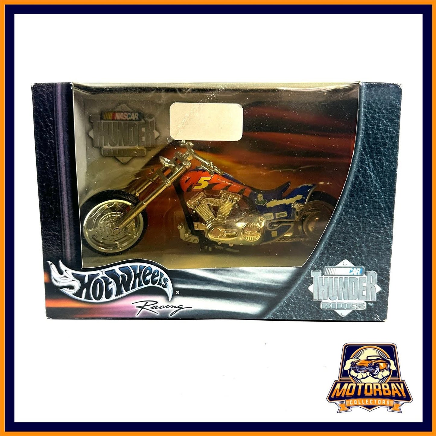 Hot Wheels 1/64 NASCAR Thunder Rides 5