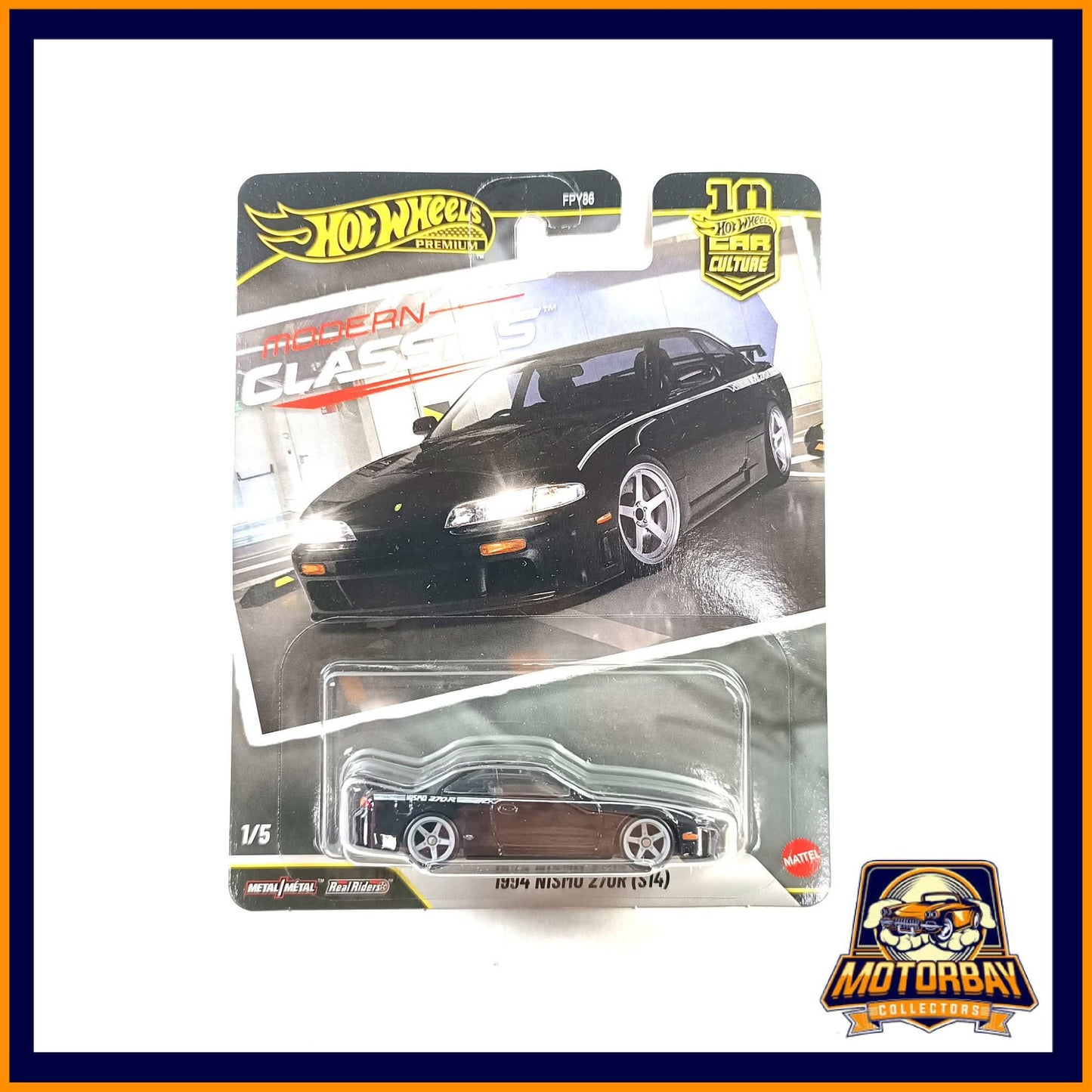 Hot Wheels 1/64 1994 Nismo 270R (S14)