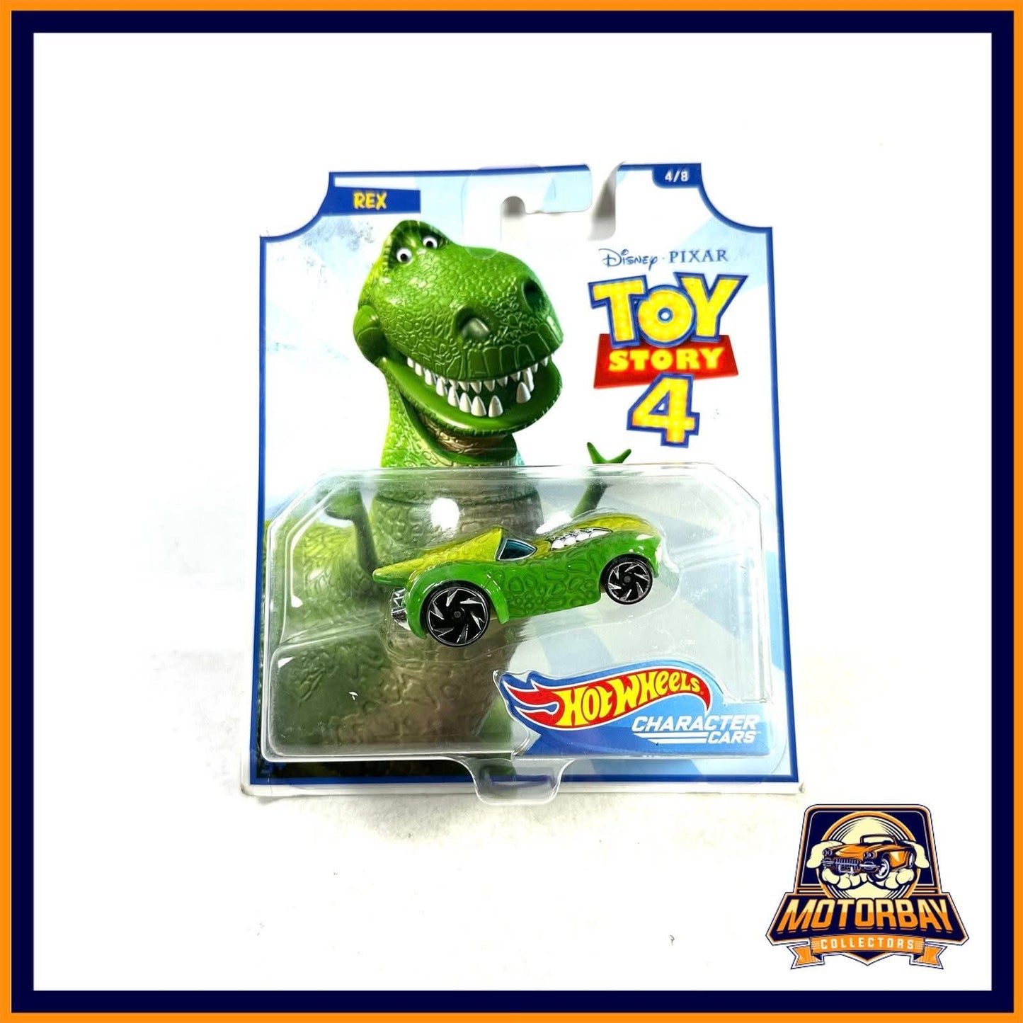 Hot Wheels 1/64 Toy Story 4 Rex